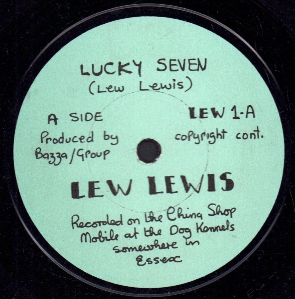 Lew Lewis - Lucky Seven - 7 Inch