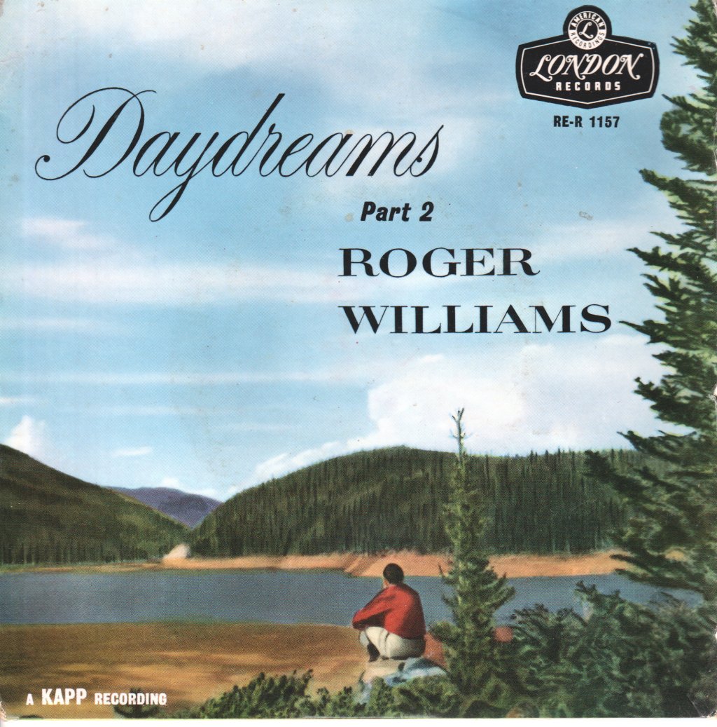 Roger Williams - Daydreams - 7 Inch