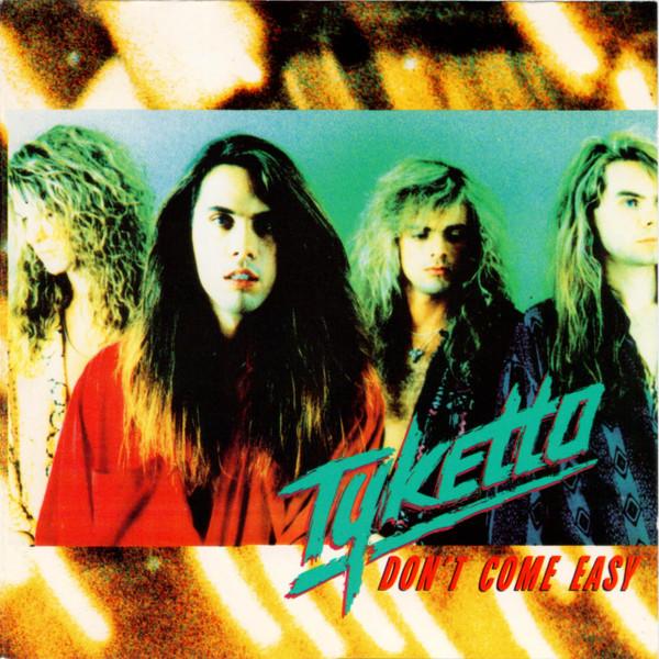 Tyketto - Don't Come Easy - Cd