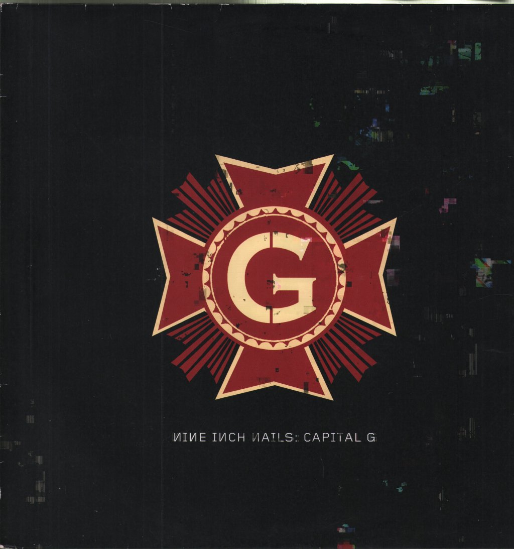 Nine Inch Nails - Capital G - 12 Inch