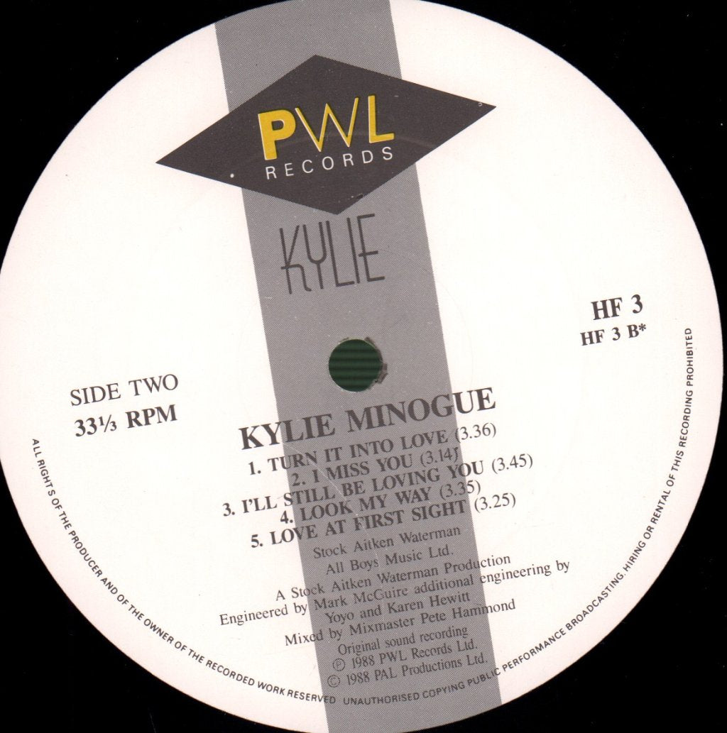 Kylie Minogue - Kylie - Lp