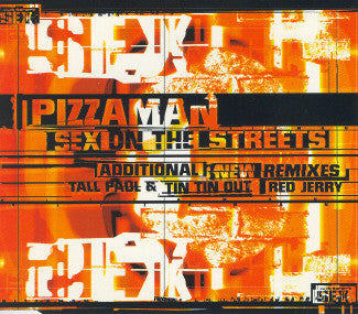 Pizzaman - Sex On The Streets - Cd