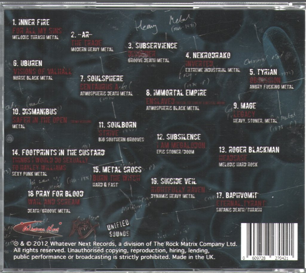 Various Artists - Bloodline Series 2 - Cd