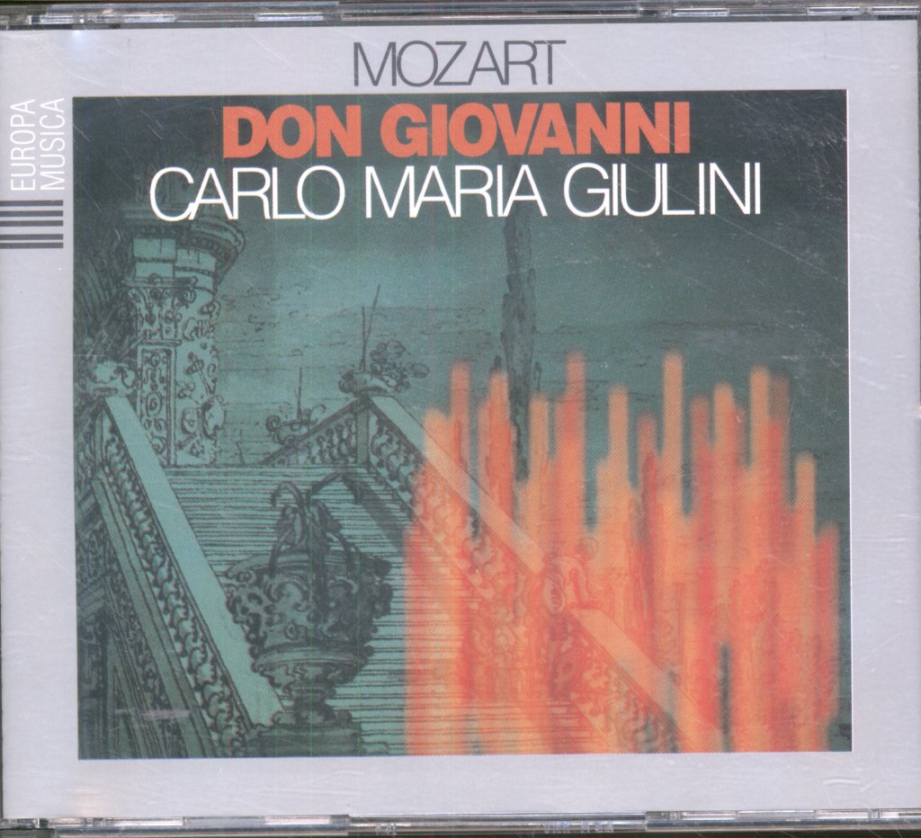 Carlo Maria Giulina - Mozart - Don Giovanni - Cd Set