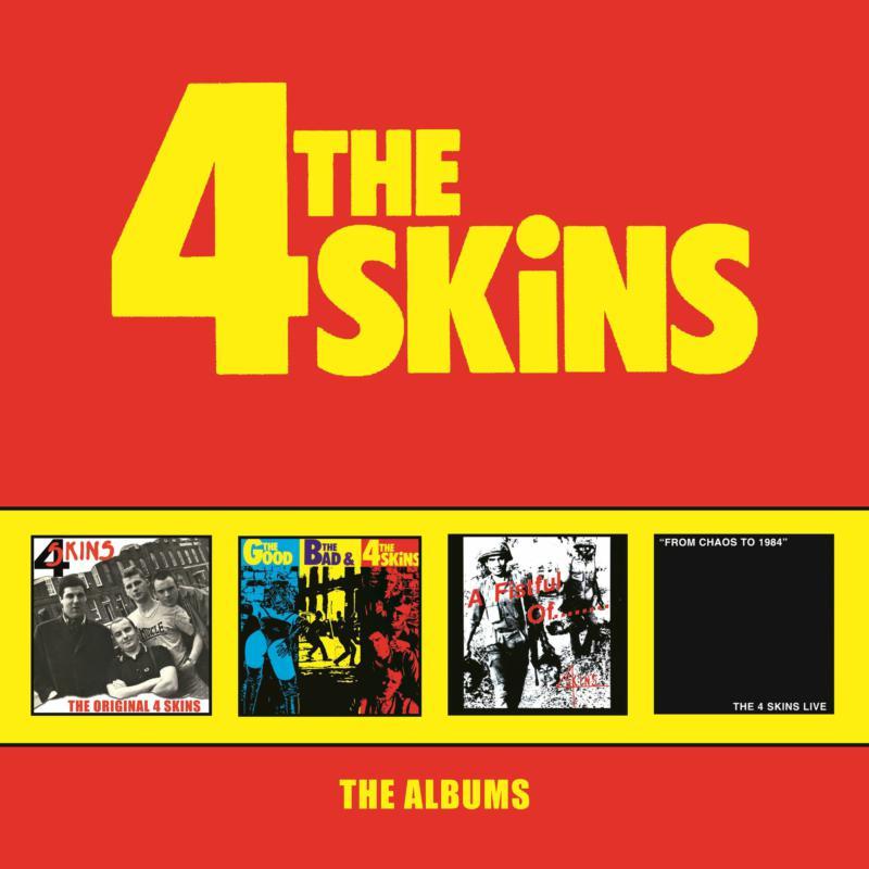 4 Skins - Albums - Cd Box Set