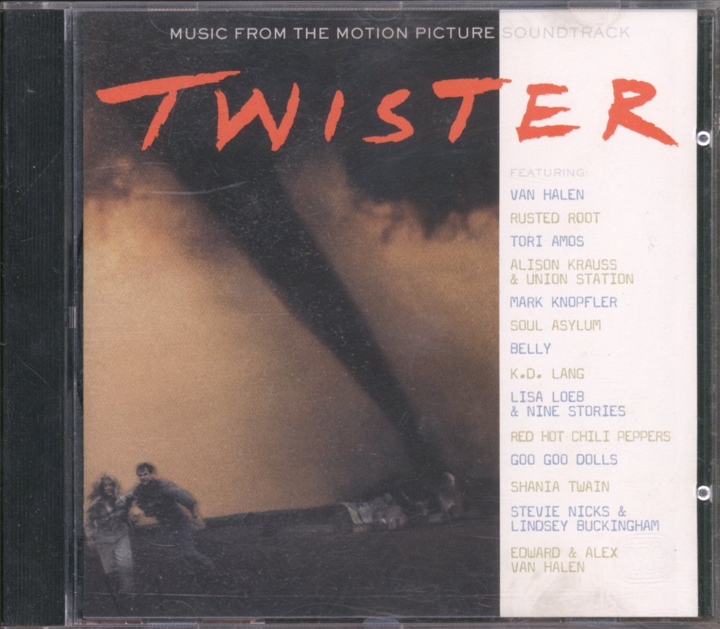 Various Artists - Twister (Music From The Motion Picture Soundtrack) - Cd