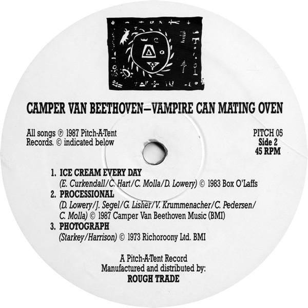 Camper Van Beethoven - Vampire Can Mating Oven - 12 Inch