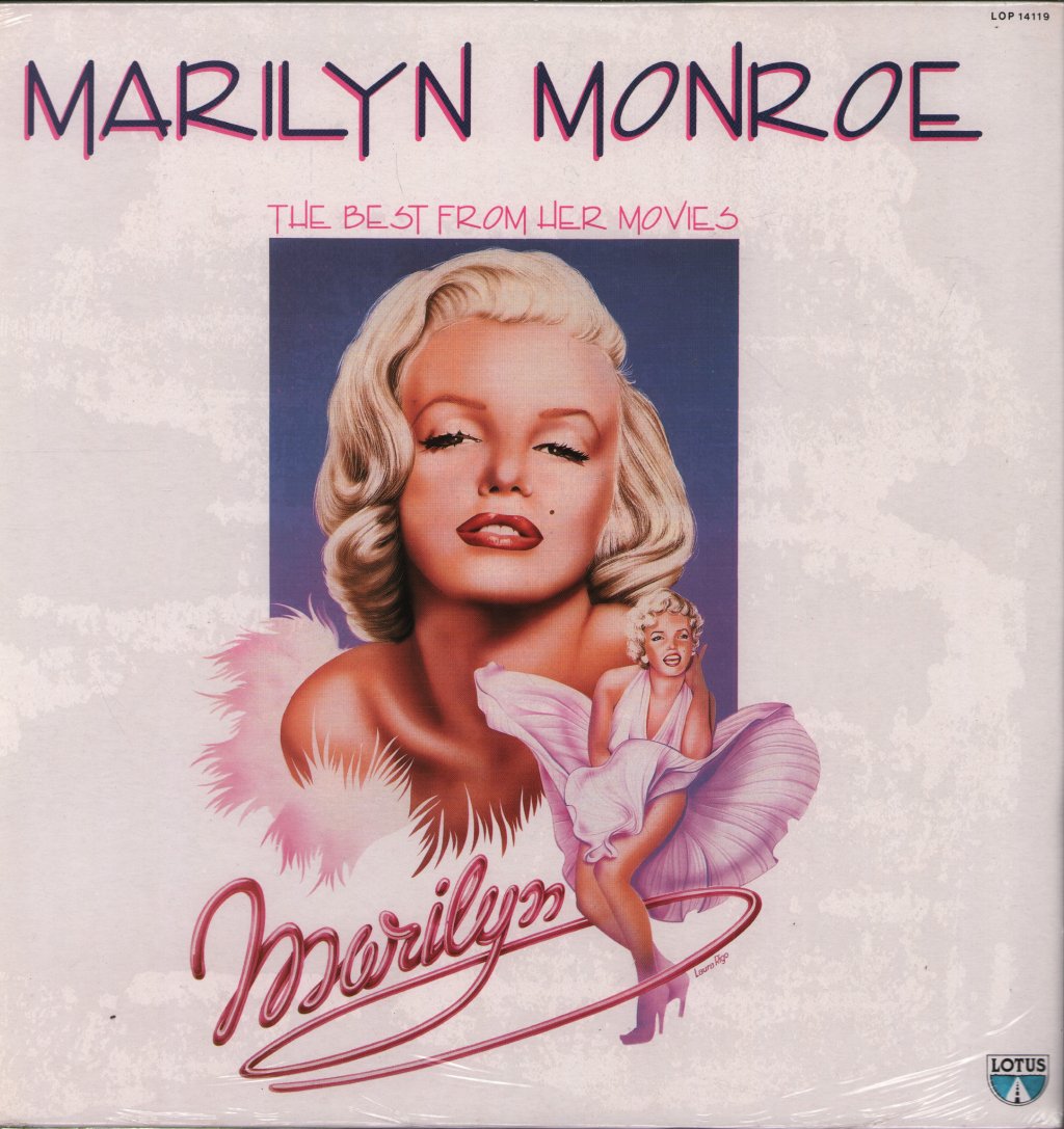 Marilyn Monroe - Best From Her Movies - Lp