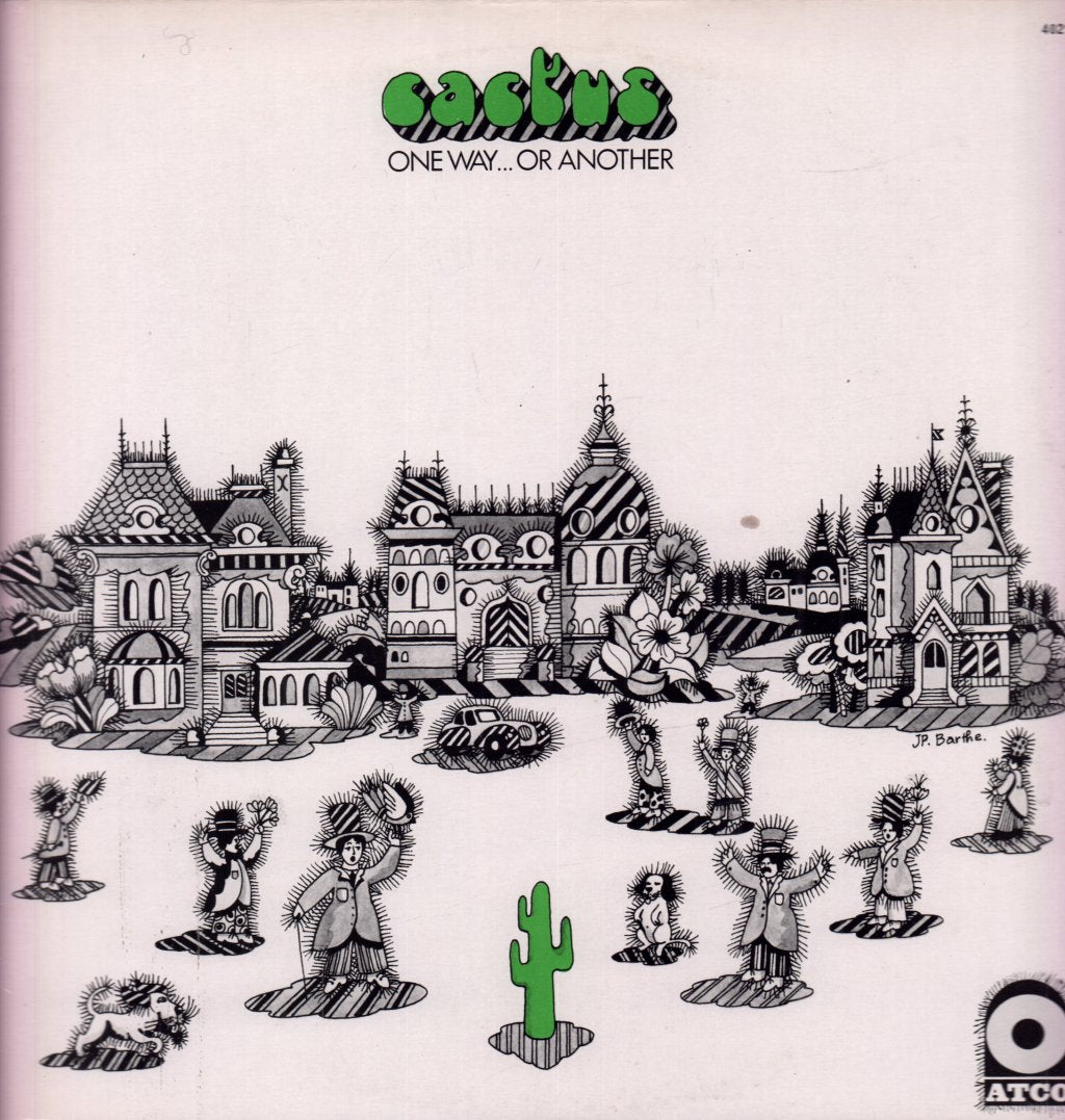 Cactus - One Way Or Another - Lp