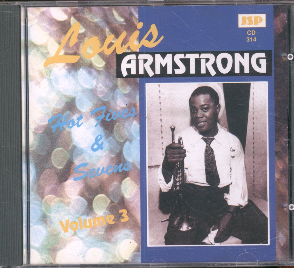 Louis Armstrong - Hot Fives & Sevens Volume 3 - Cd