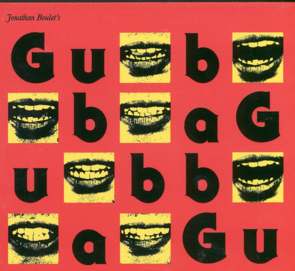 Jonathan Boulet - Gubba - Cd