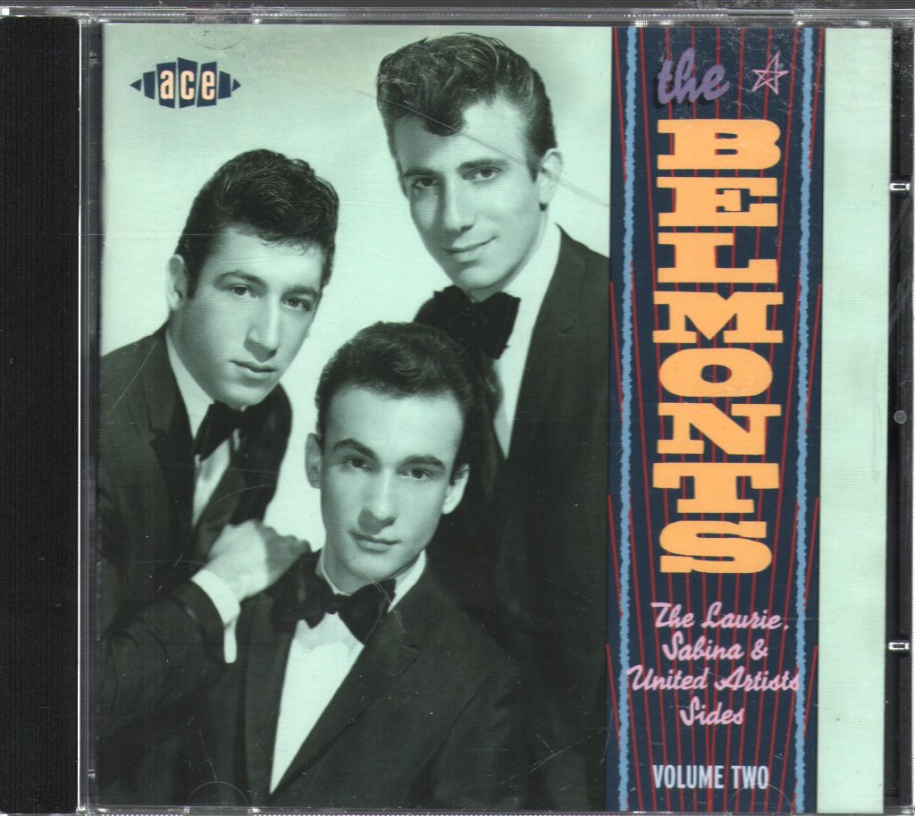 Belmonts - Laurie, Sabina & United Artists Sides, Volume 2 - Cd