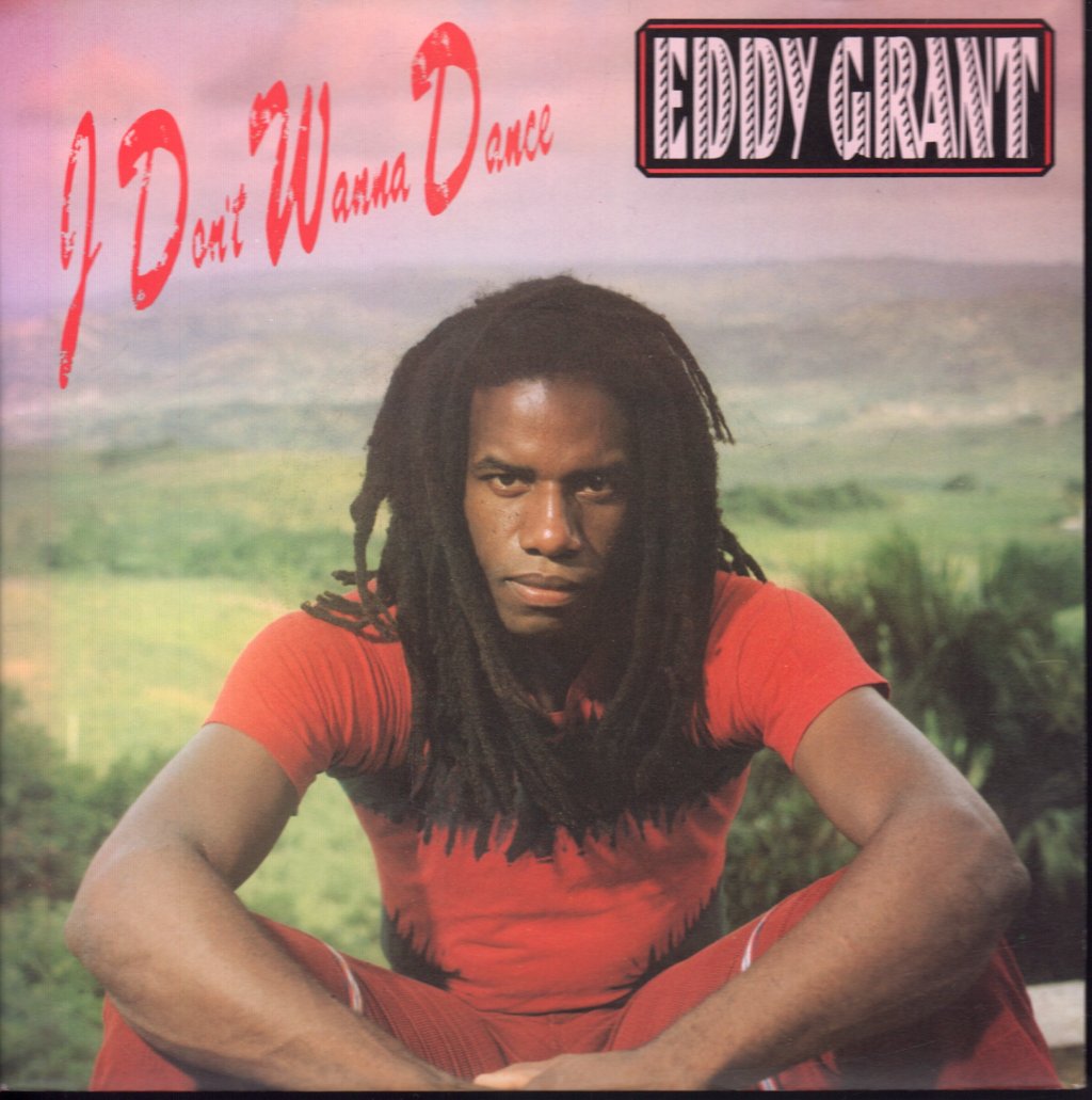 Eddy Grant - I Don't Wanna Dance - 7 Inch