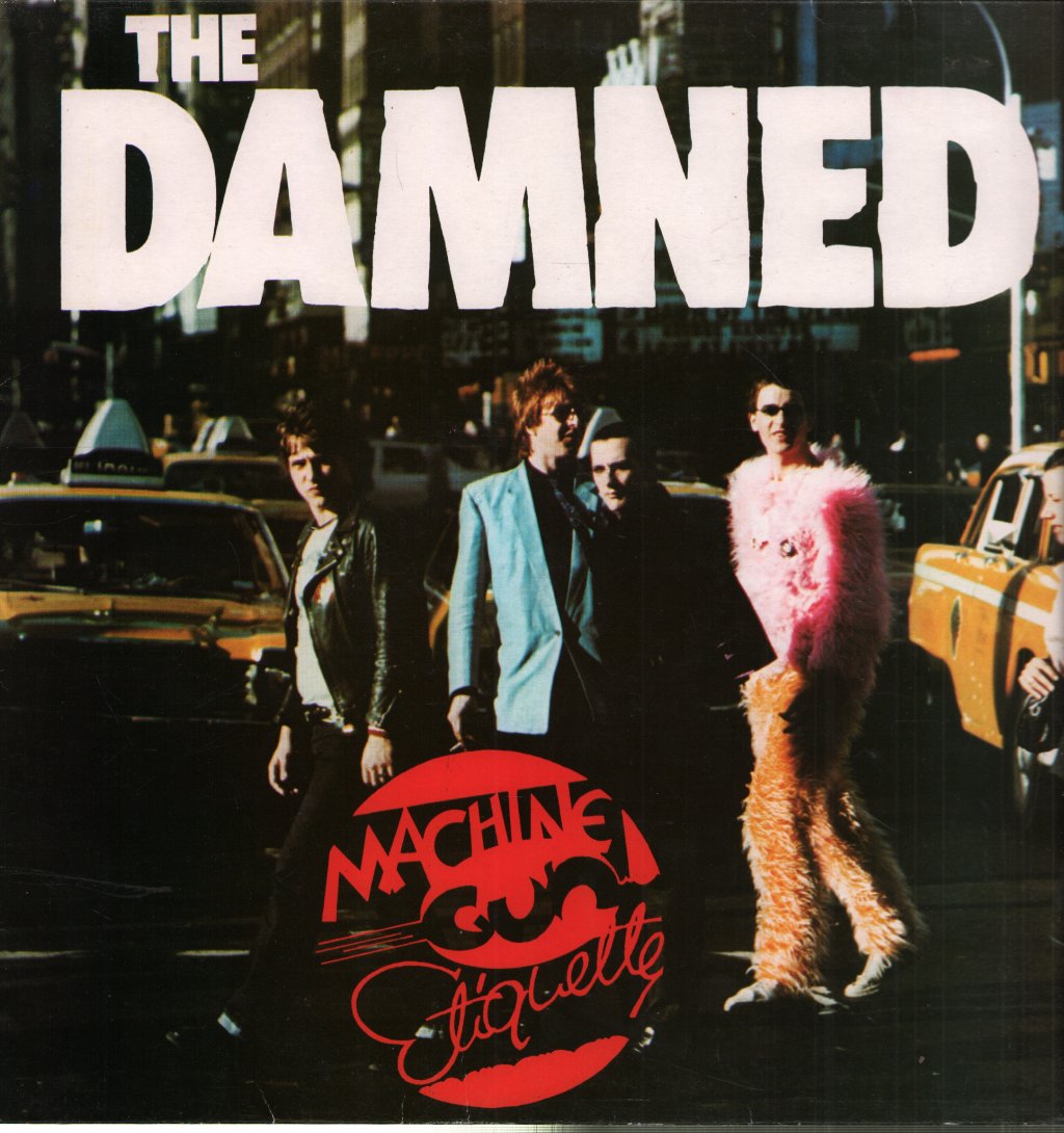 Damned - Machine Gun Etiquette - Lp