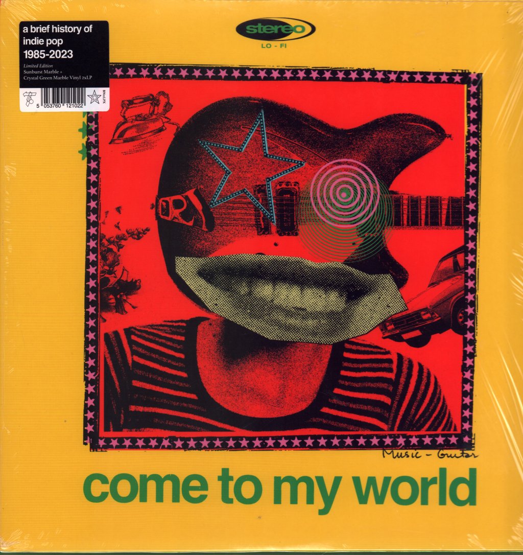 Various Artists - Come To My World (A Brief History of Indie Pop 1985-2023) - Double Lp
