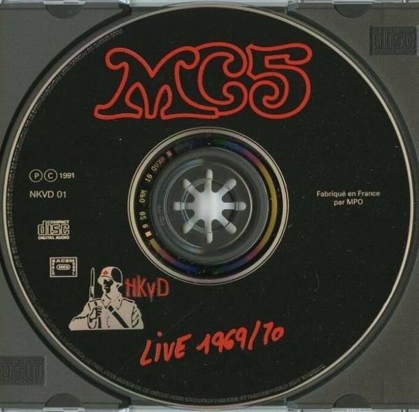 MC5 - Live 1969/70 - Cd