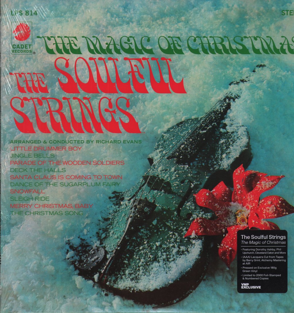Soulful Strings - Magic Of Christmas - Lp
