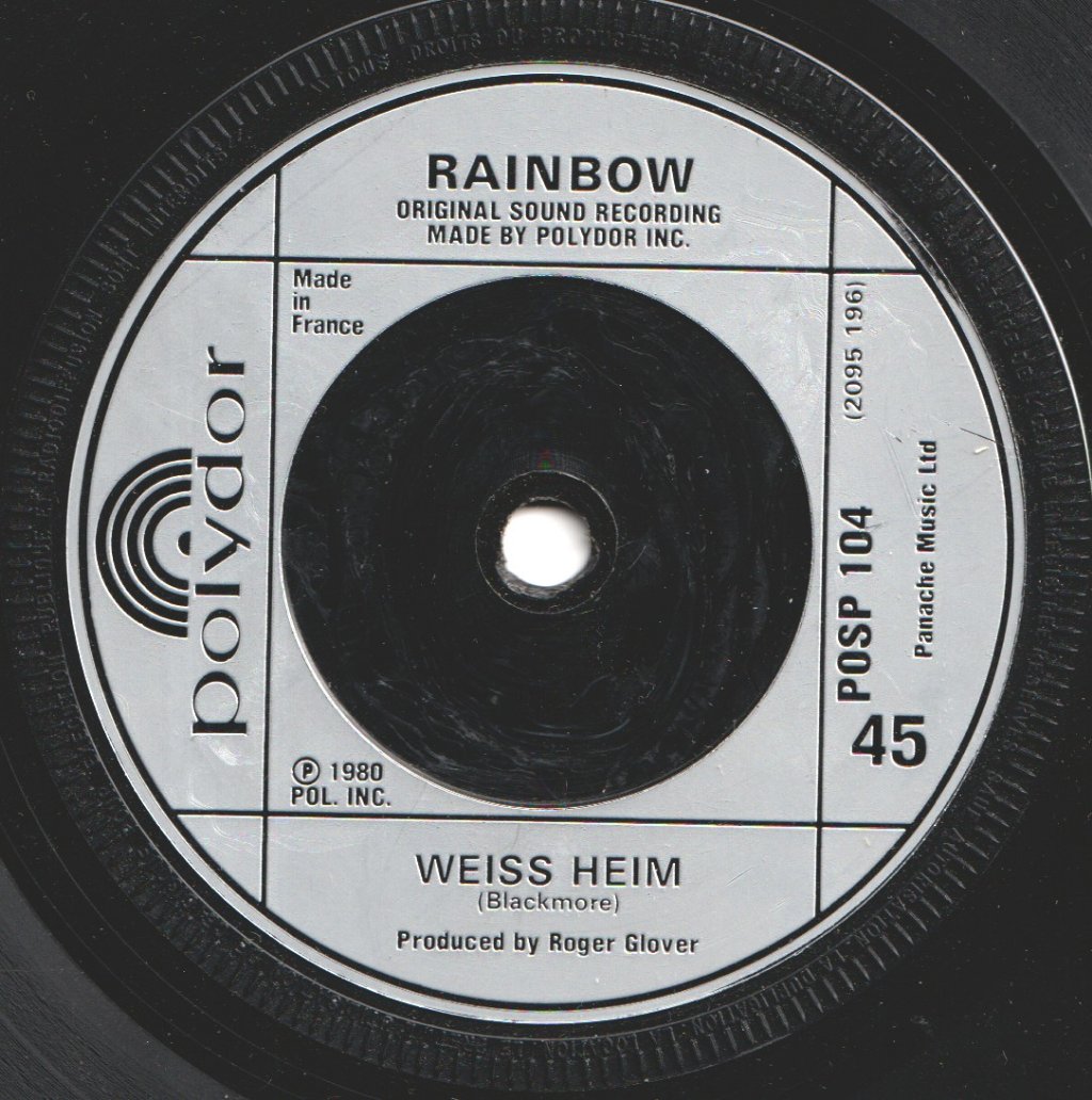 Rainbow - All Night Long - 7 Inch