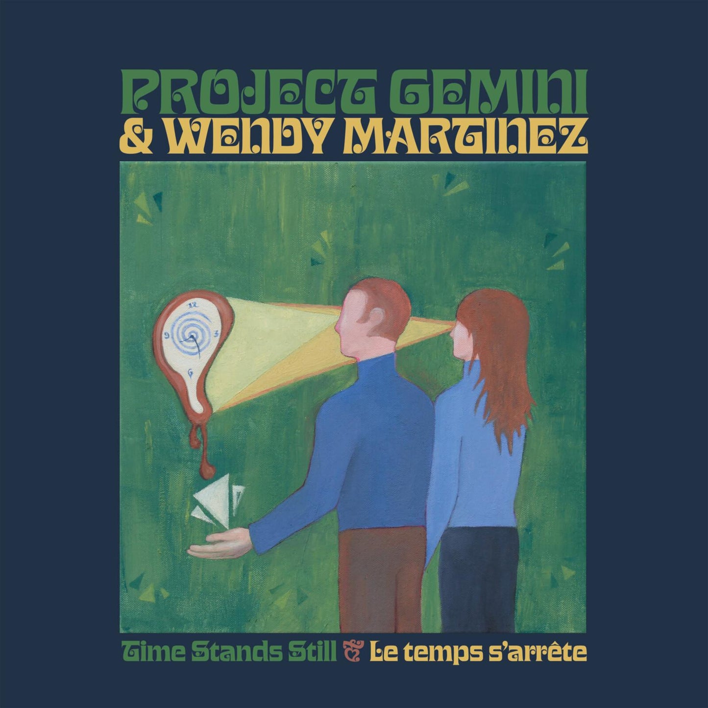 Project Gemini & Wendy Martinez - Time Stands Still / Le Temps S'arrete - 12 Inch
