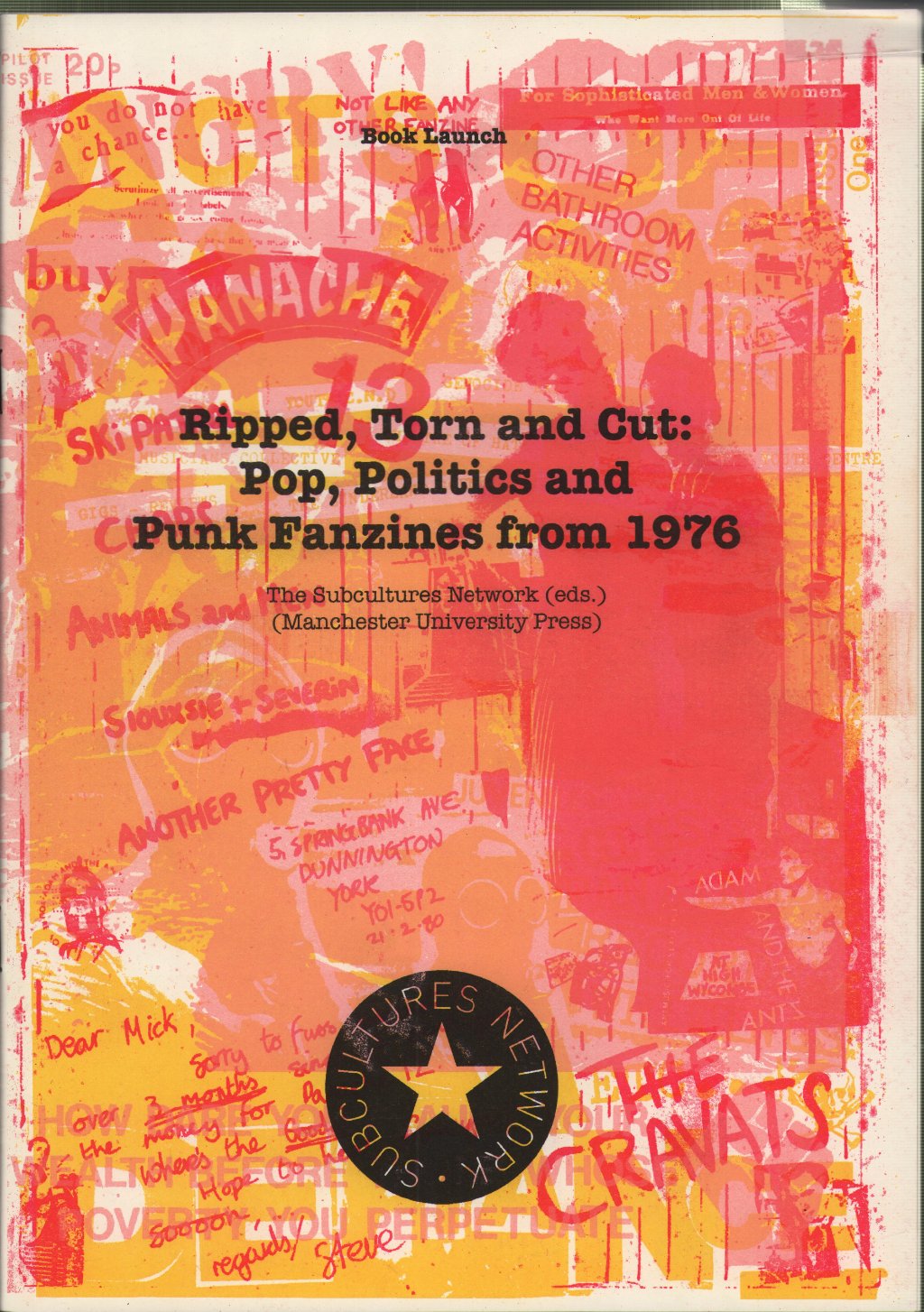 Various Artists - Ripped Torn and Cut - Magazine