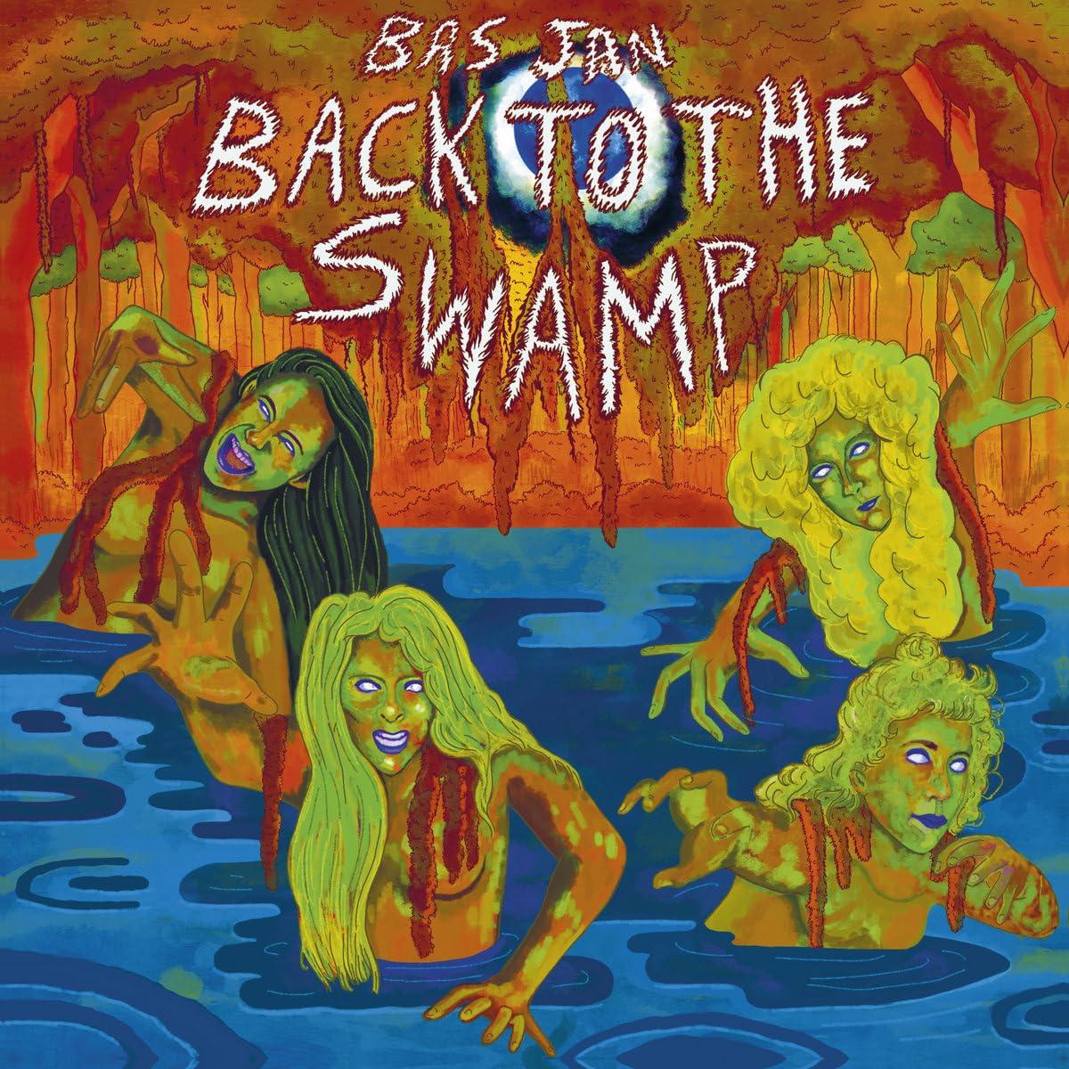 Bas Jan - Back To the Swamp - Cd