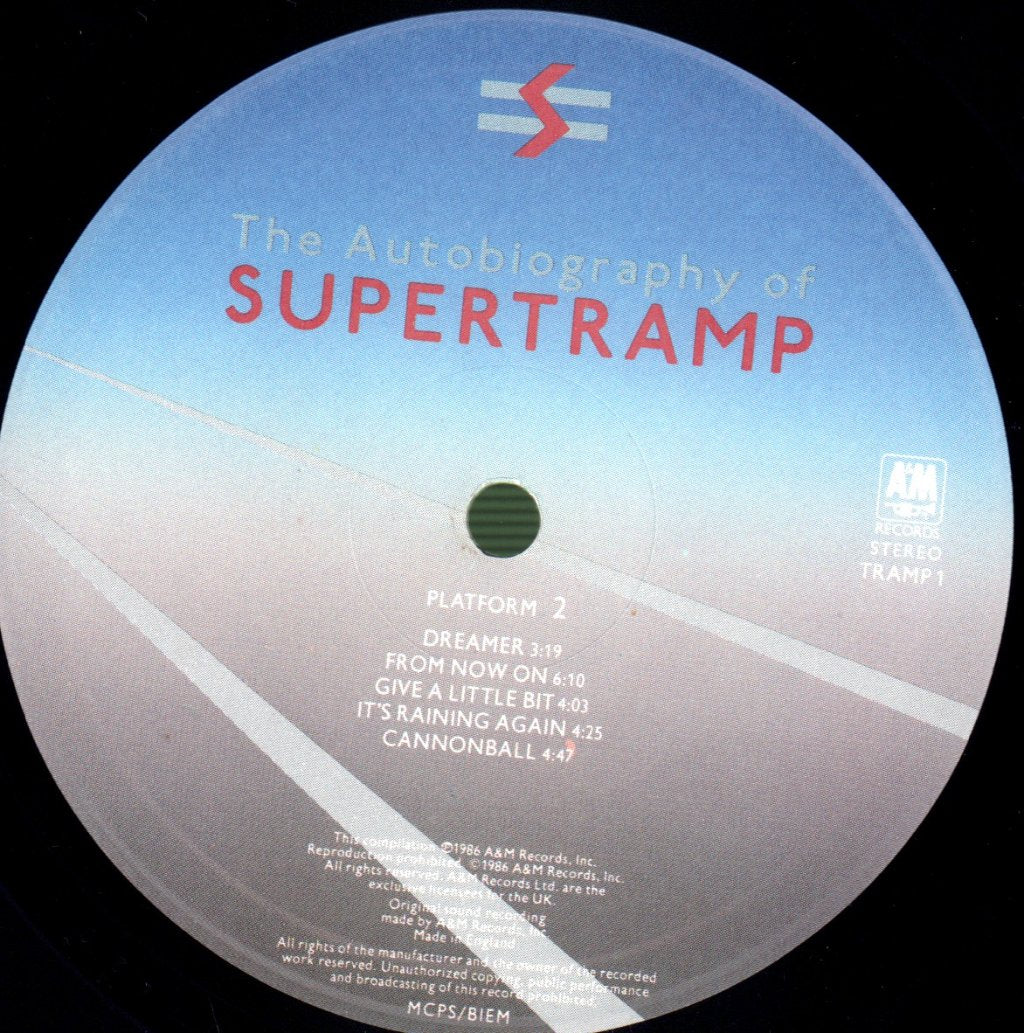 Supertramp - Autobiography Of Supertramp (Best Of) - Lp