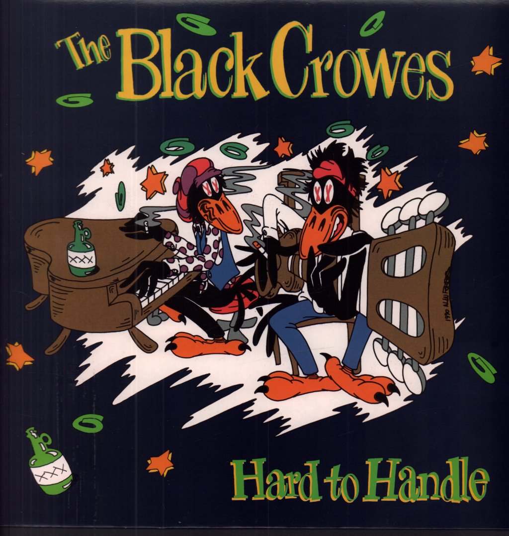Black Crowes - Hard To Handle - 12 Inch