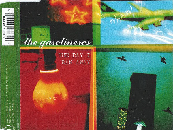 Gasolineros - Day I Ran Away - Cd