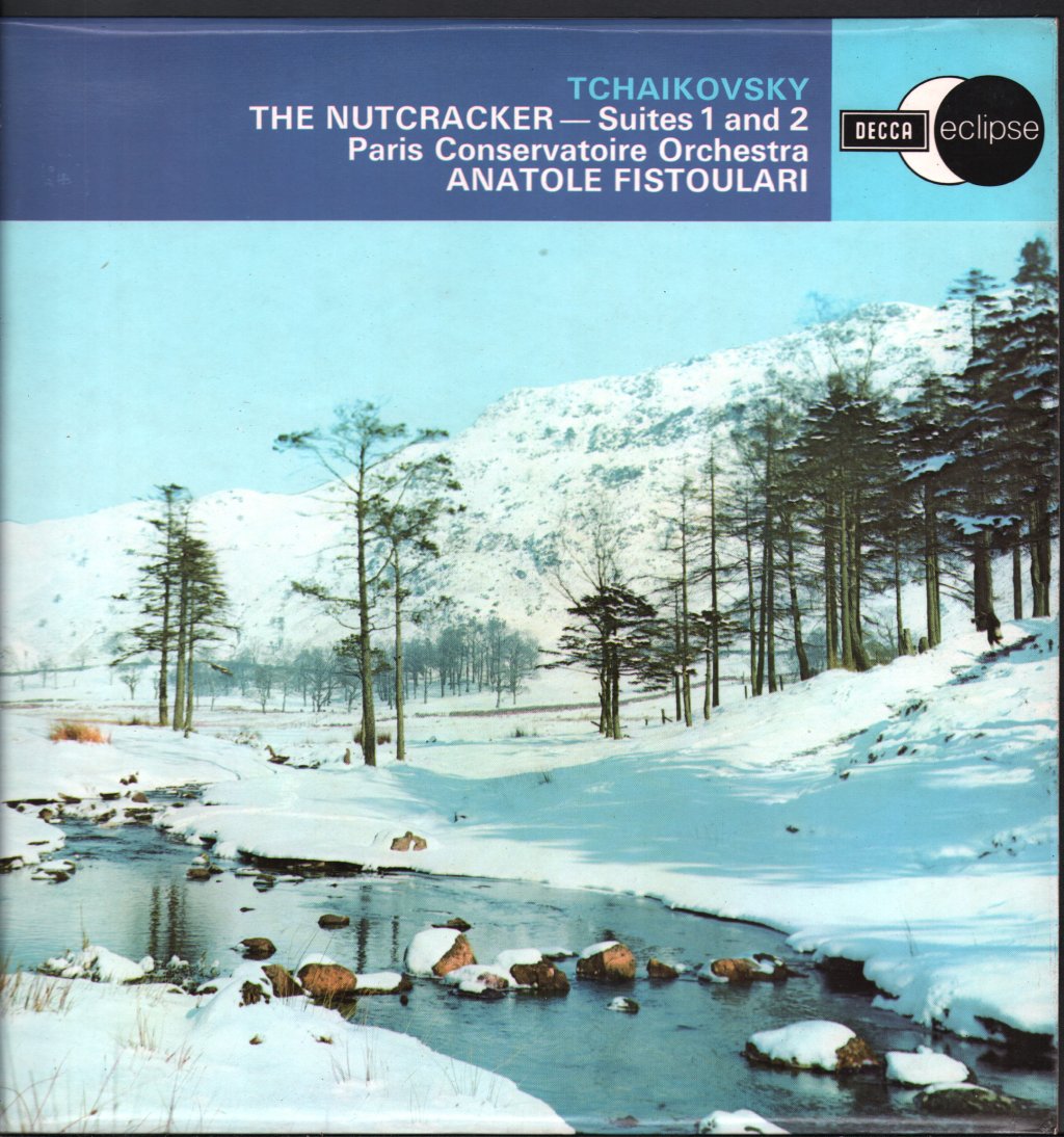 Anatole Fistoulari / Paris Conservatoire - Tchaikovsky - Nutcracker - Suites 1 And 2 - Lp