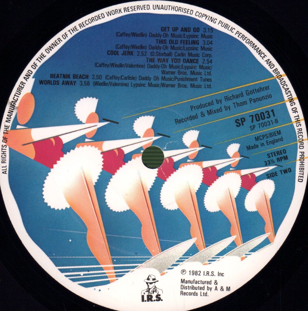 Go Go's - Vacation - Lp