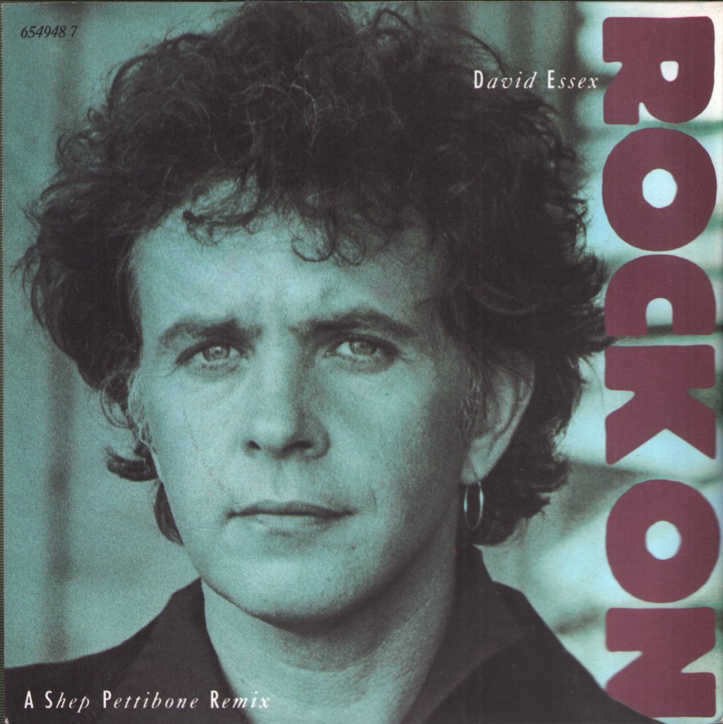 David Essex - Rock On (A Shep Pettibone Remix) - 7 Inch