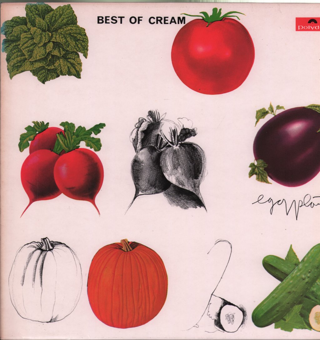 Cream - Best Of - Lp