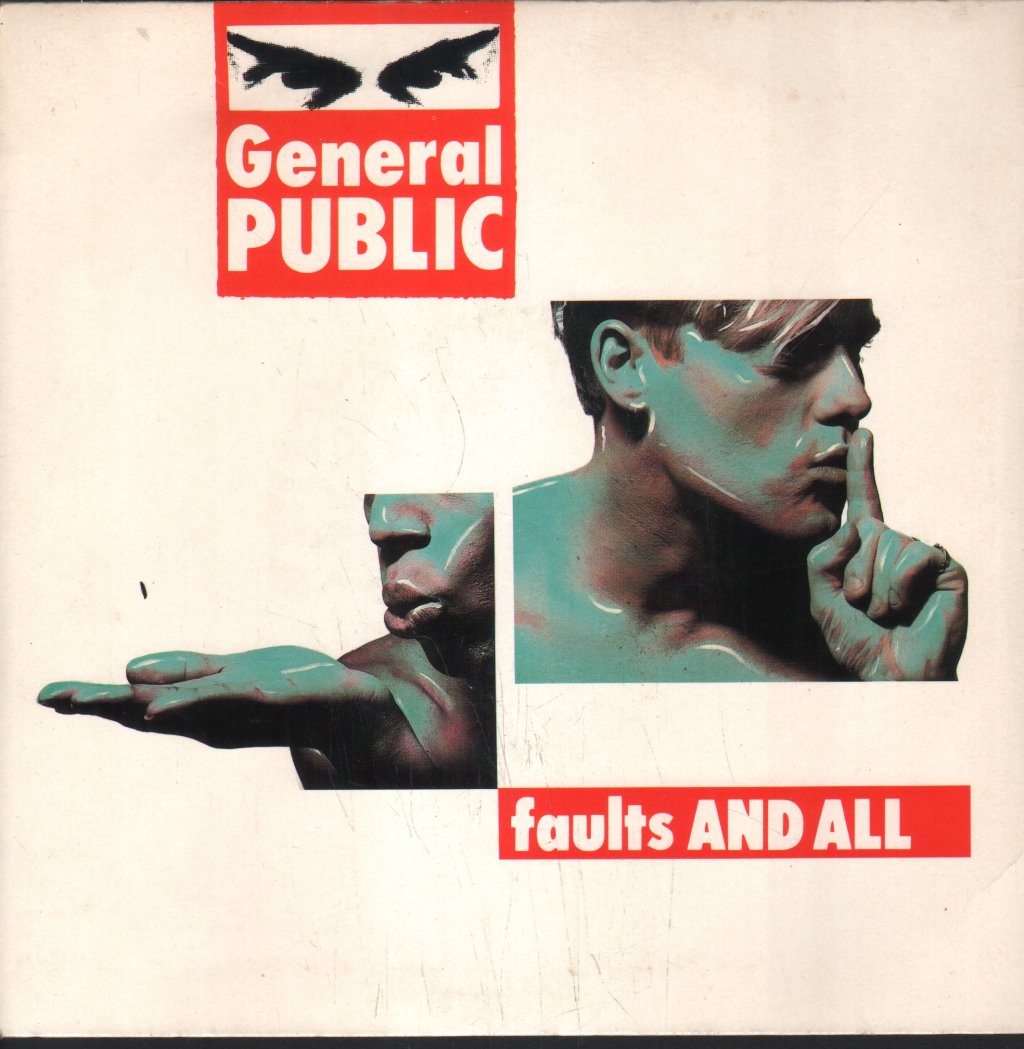 General Public - Faults And All - 7 Inch