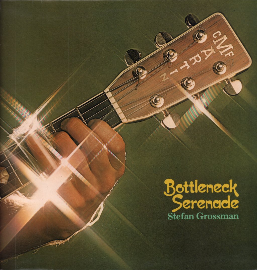 Stefan Grossman - Bottleneck Serenade - Lp