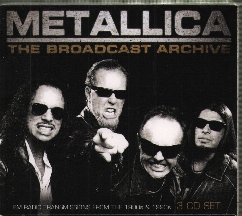 Metallica - Broadcast Archive Fm Radio Transmissions - Cd Set