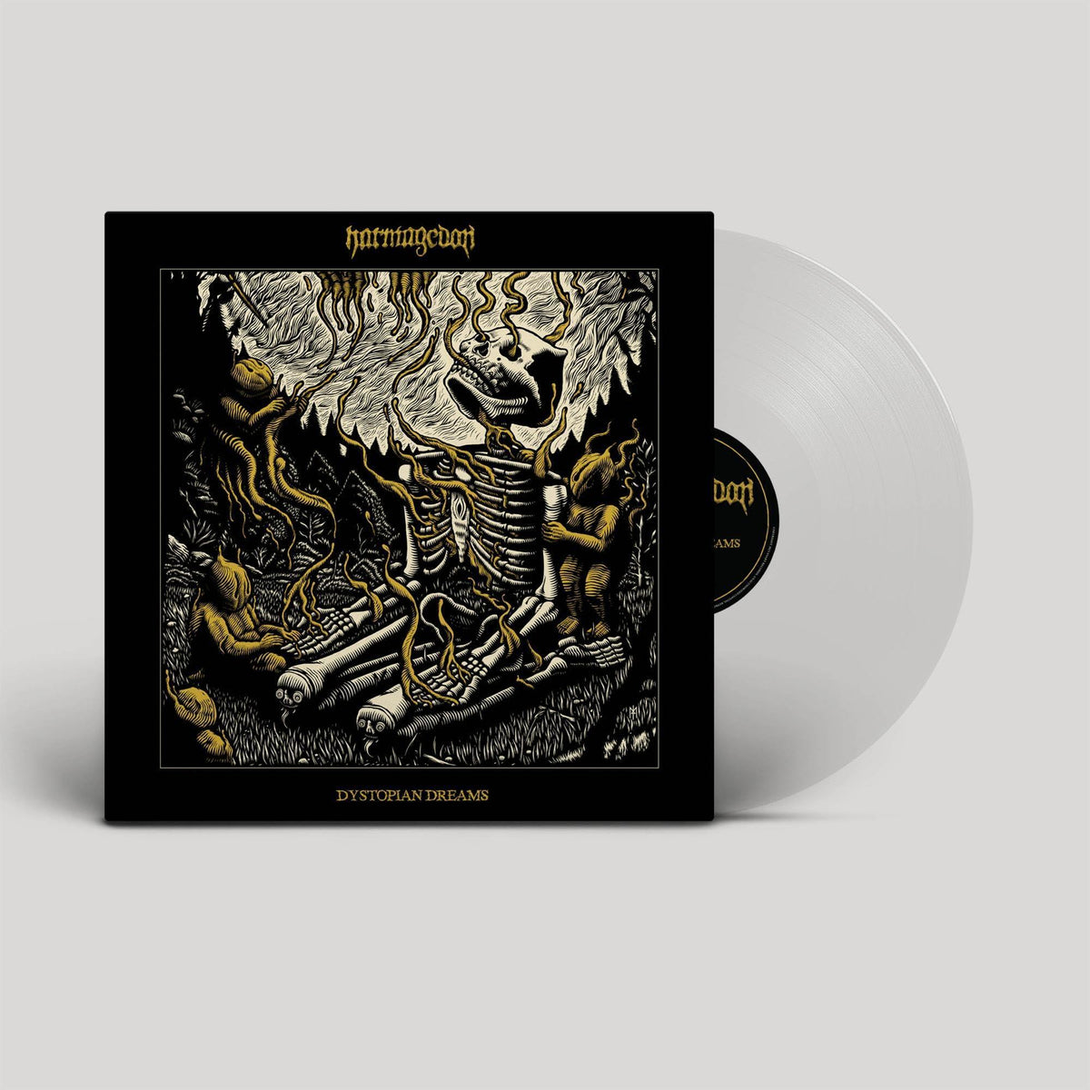 Harmagedon - Dystopian Dreams - Lp