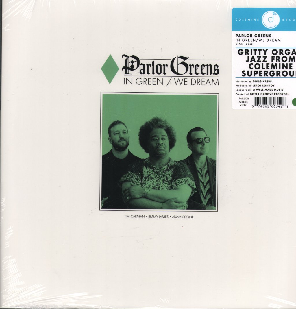 Parlor Greens - In Green / We Dream - Lp