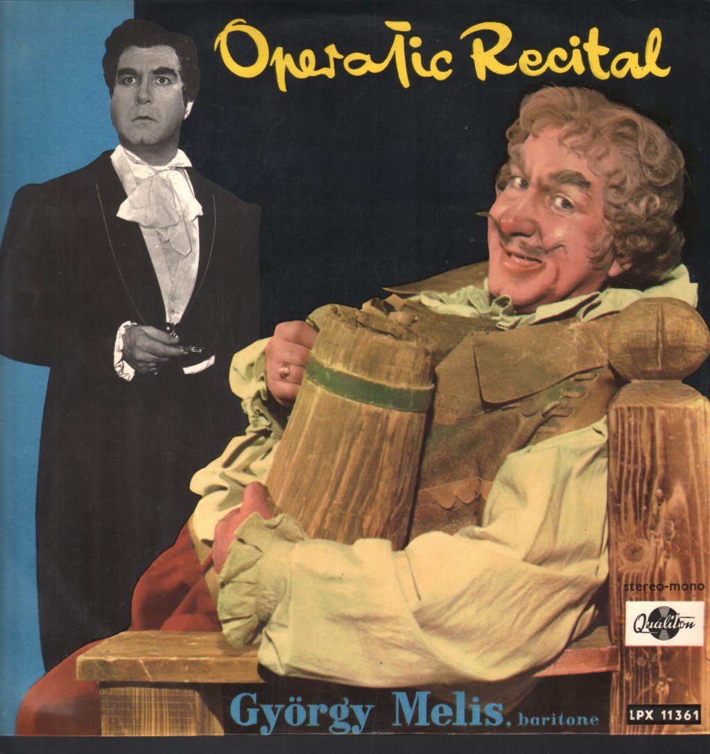 Melis Gyorgy - Melis György Énekel/Operatic Recital - Lp