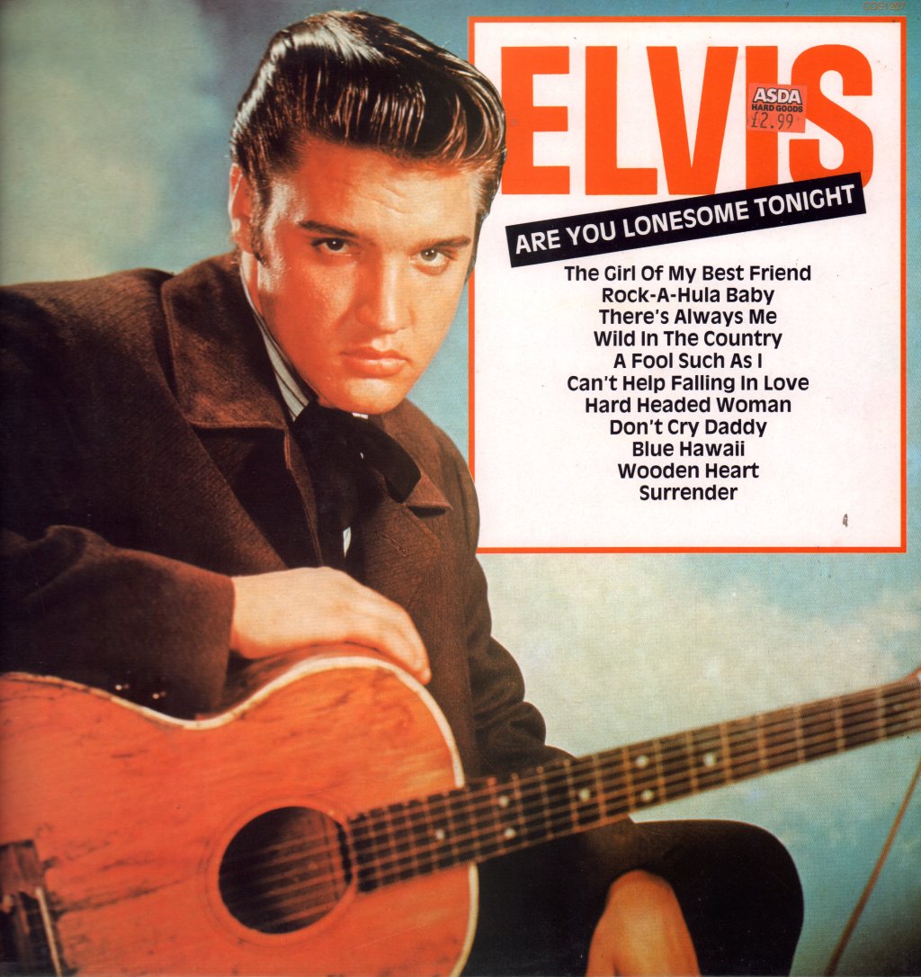 Elvis Presley - Are You Lonesome Tonight - Lp