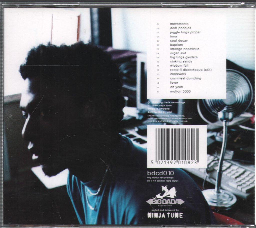 Roots Manuva - Brand New Second Hand - Cd