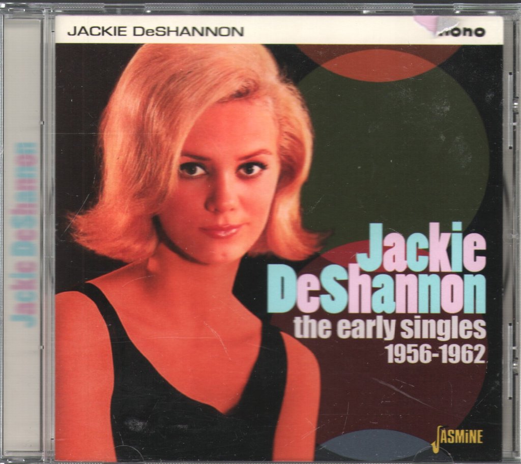 Jackie DeShannon - Early Singles 1956-1962 - Cdr