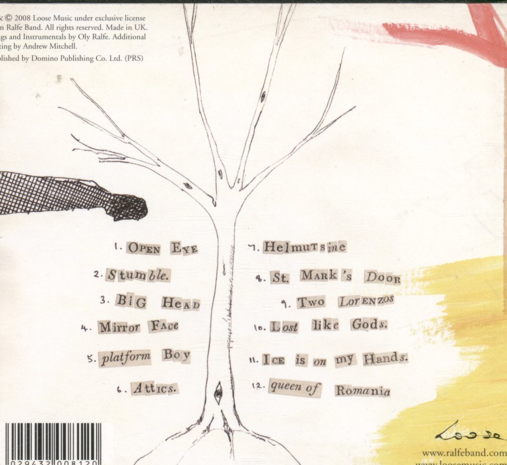 Ralfe Band - Attic Thieves - Cd