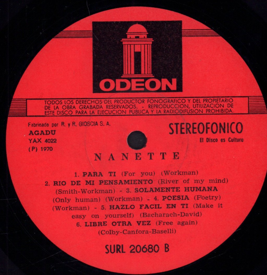 Nanette Workman - Nanette - Lp