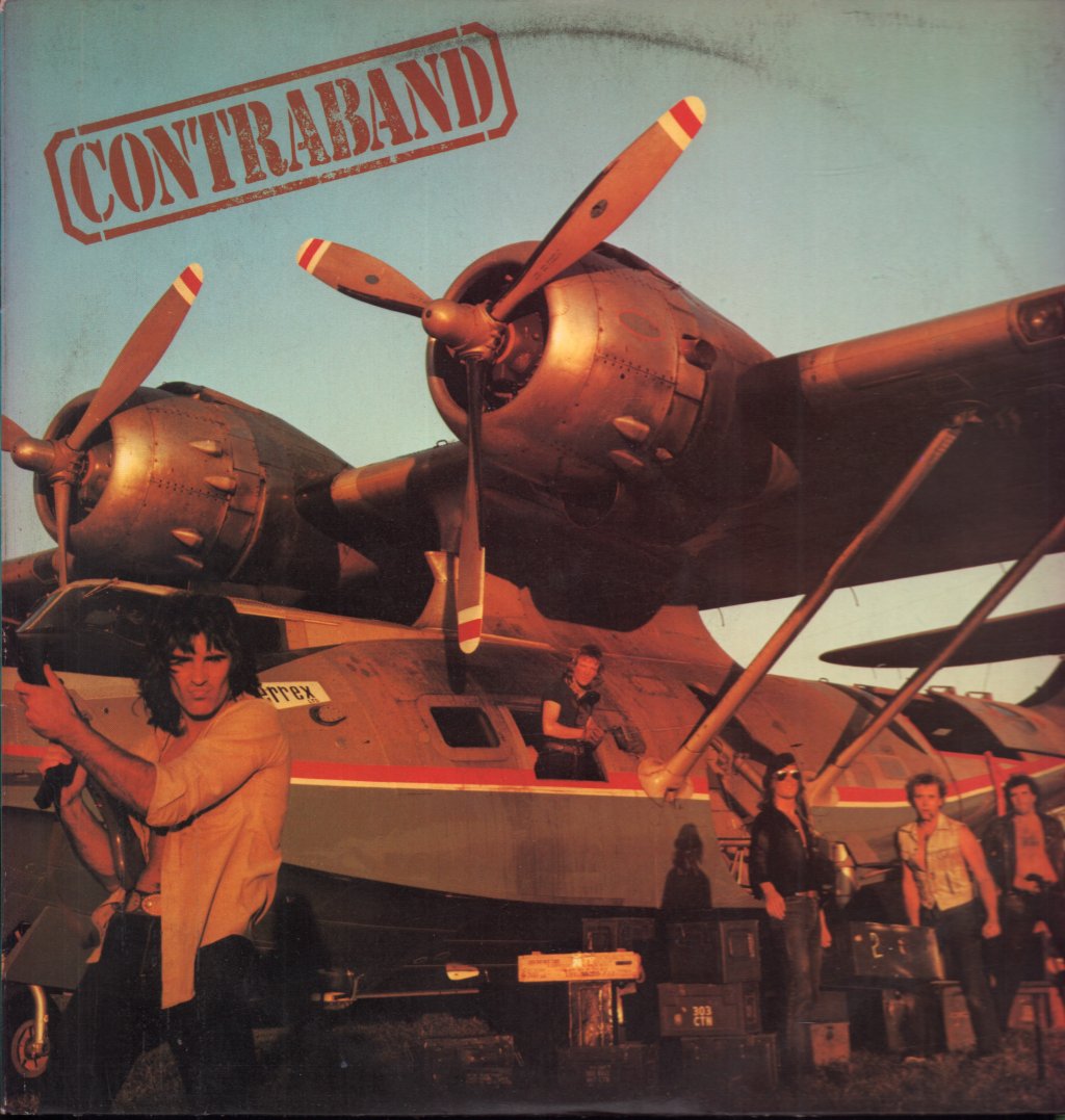 contraband (australian rock group) - Contraband - Lp
