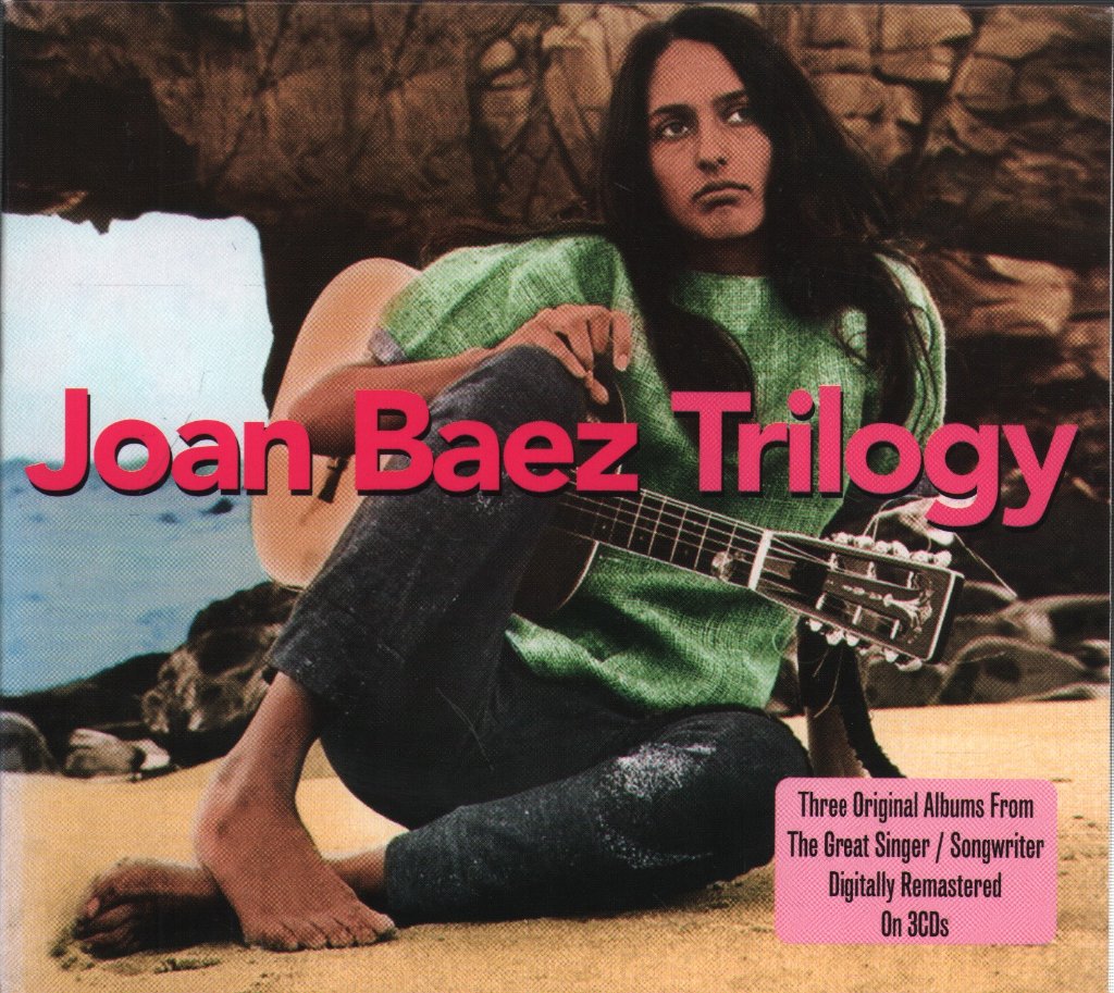 Joan Baez - Trilogy - Cd Set