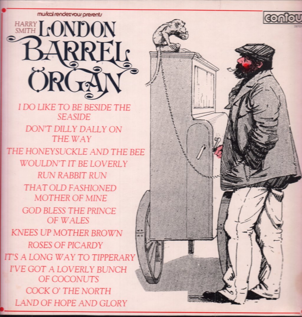 harry smith - London Barrel Organ - Lp