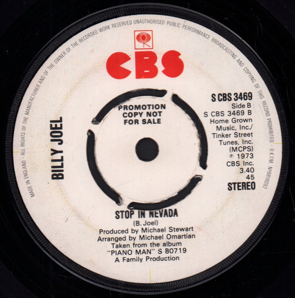Billy Joel - If I Only Had The Words - 7 Inch