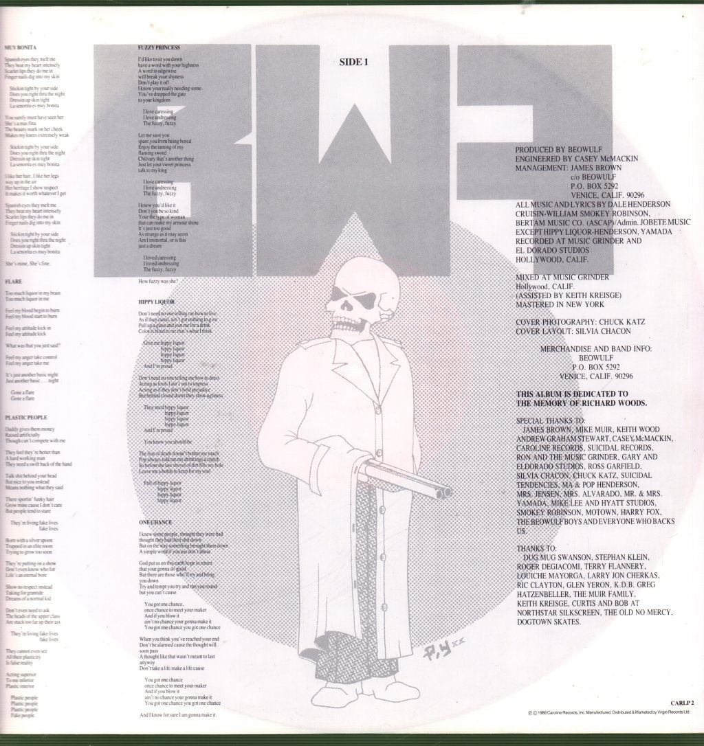 Beowulf - Lost My Head... But I'm Back On The Right Track - Lp