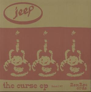 Jeep (90'S Artist) - Curse Ep - 10 Inch