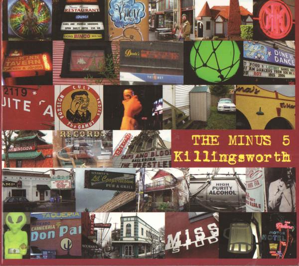 Minus 5 - Killingsworth - Cd